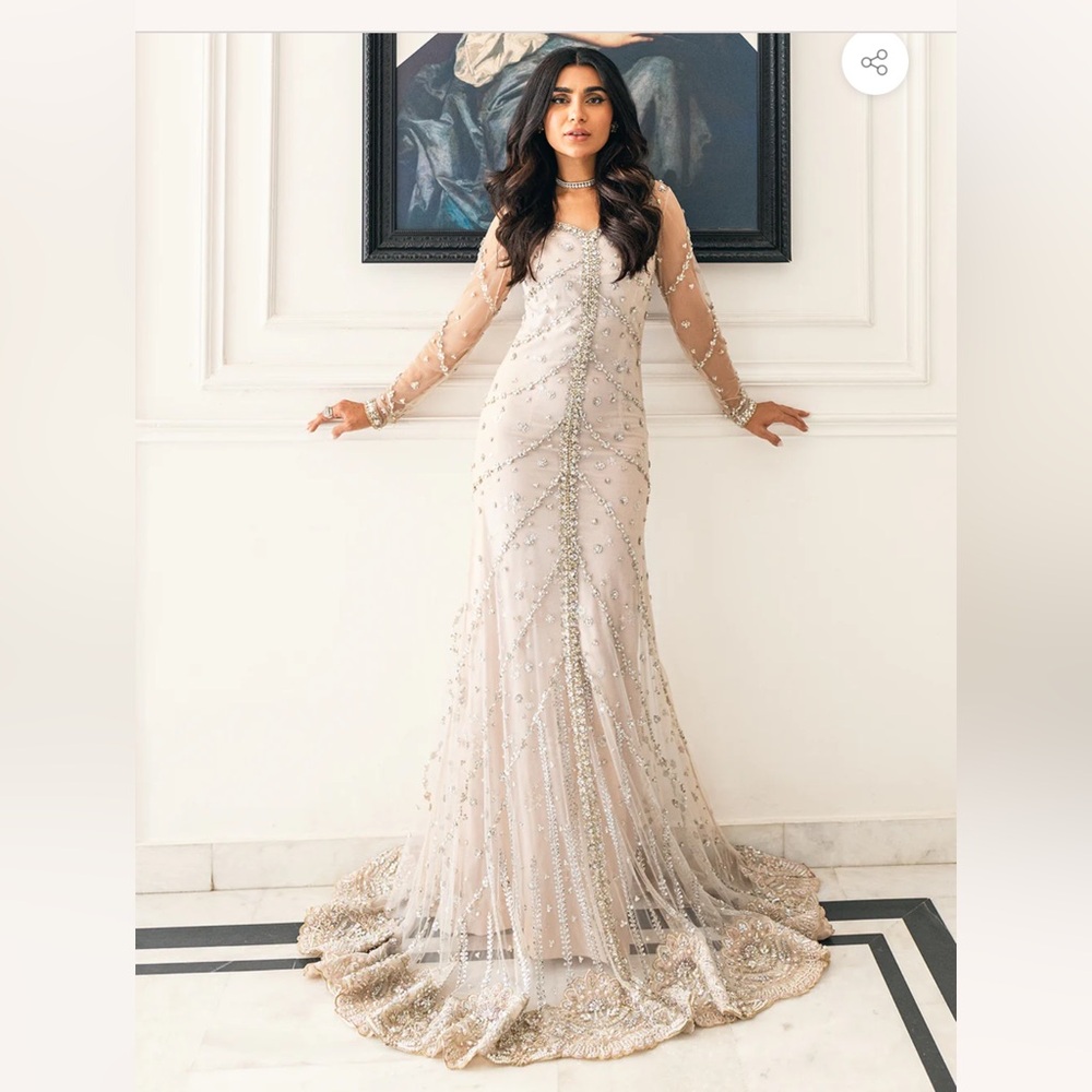 Brand new custom made Mysie by Tahira Sonali dress Pakistani|Indian dress gown